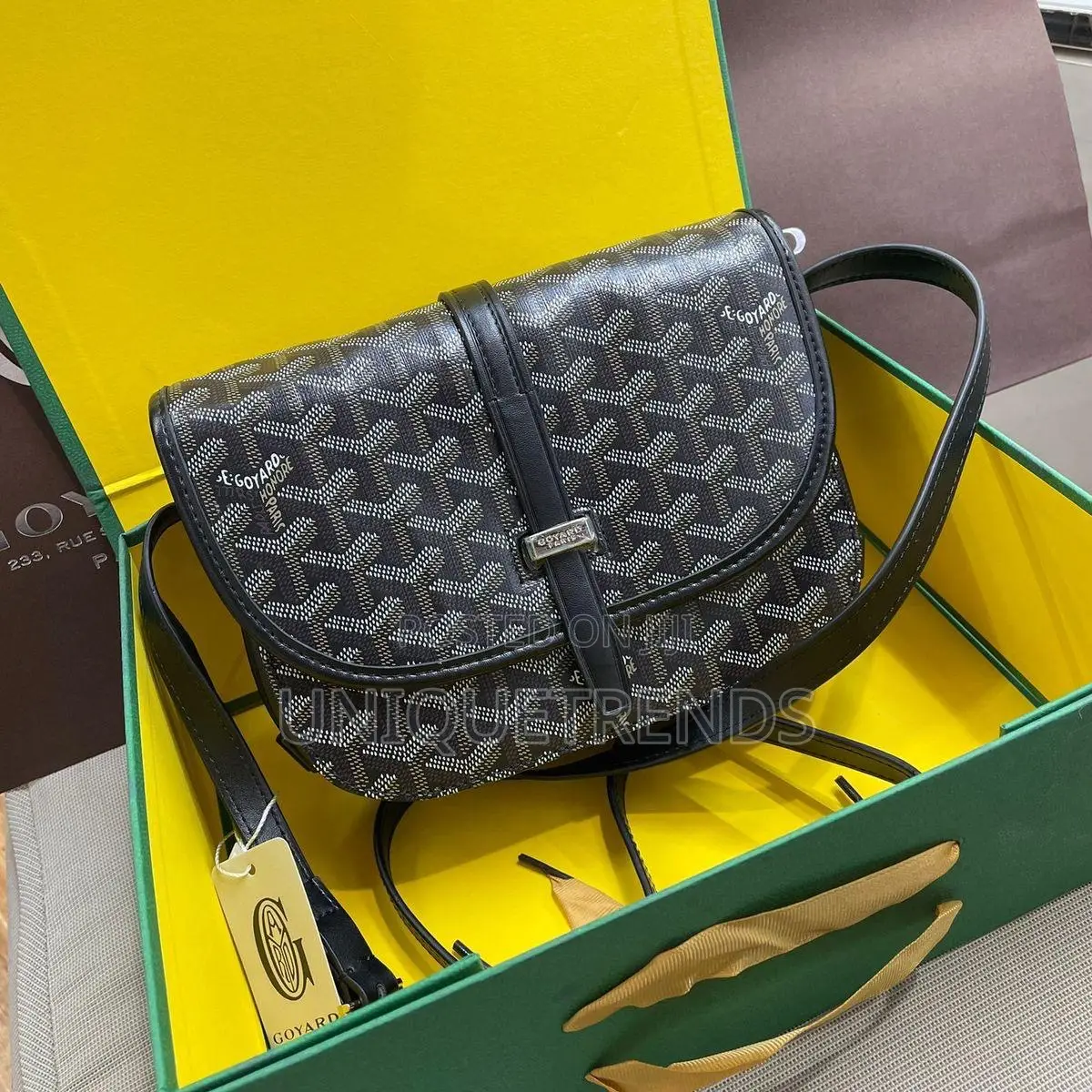 Goyard Unisex Sling Bags