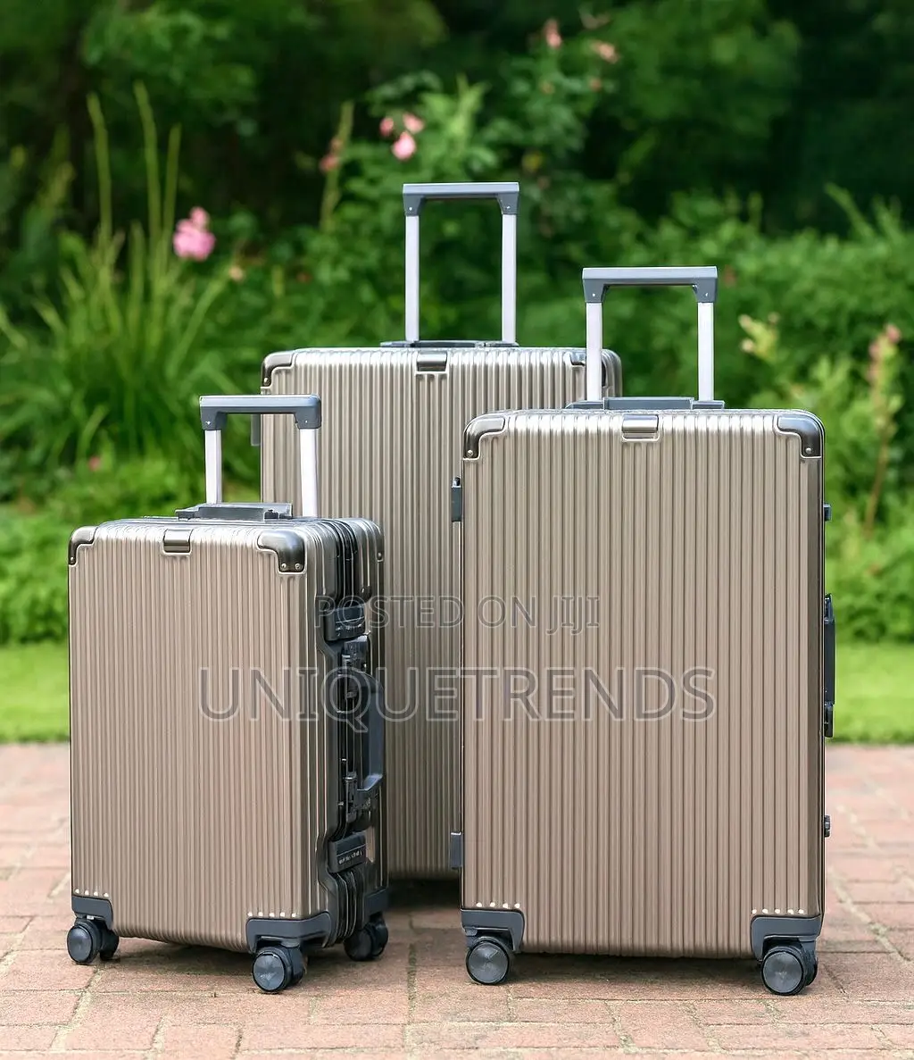 3 Set Executive Suitcases