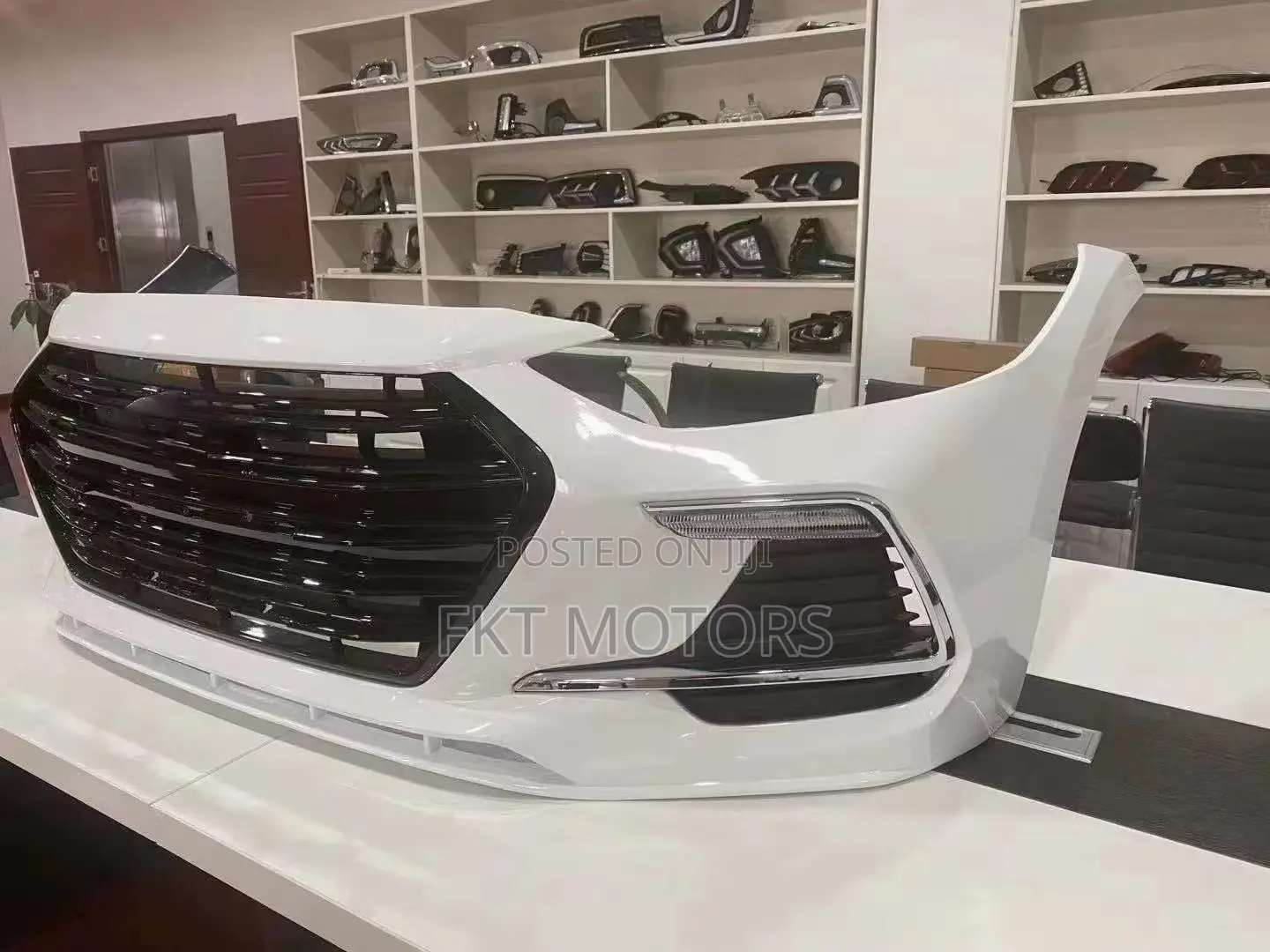 Hyundai Elantra Spec Sports Bumper 2016,2017,2018,2019