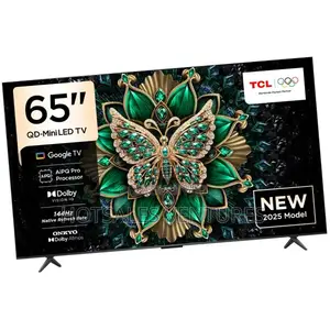 Photo - Best TCL 65 Inches Qled Qd-Mini Led Smart Tv-65c6k