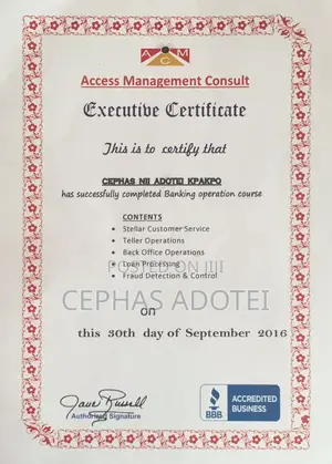 Hotel Manager For Hire In Tema With Accommodation