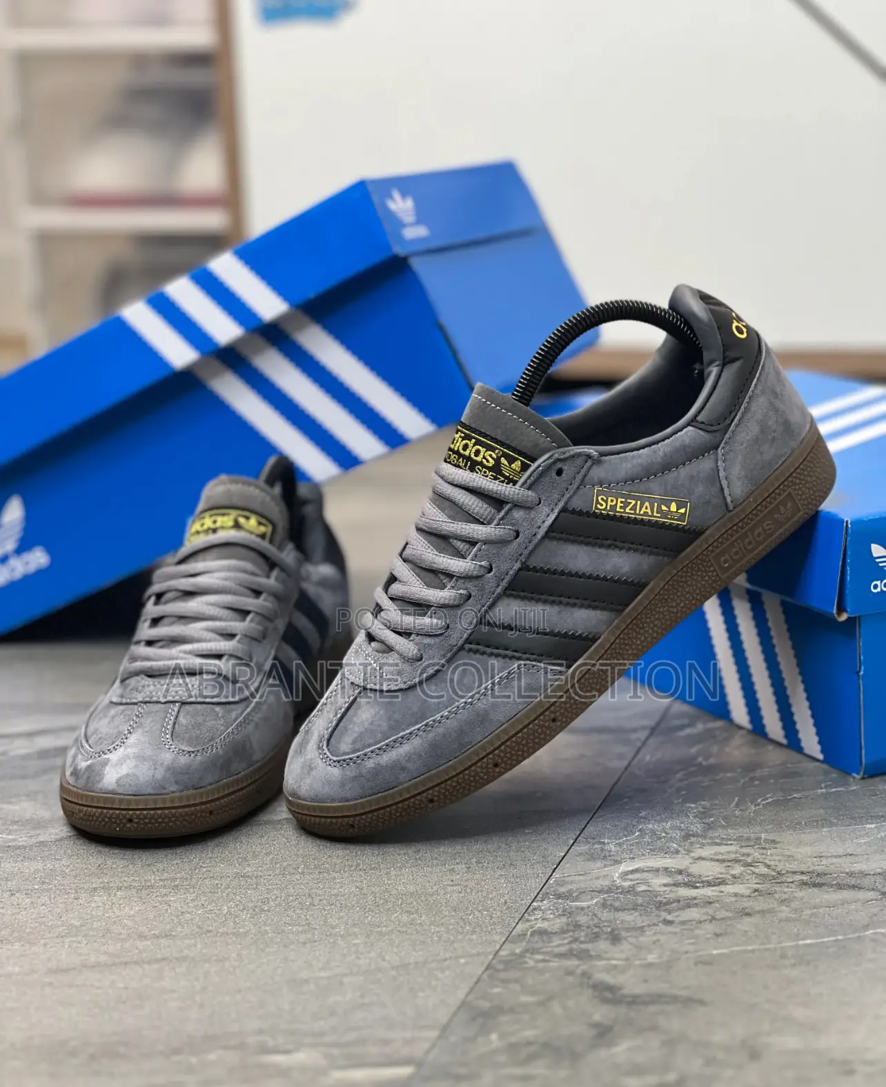Adidas Casual Spezial Sneaker Ash/Brown