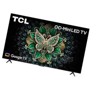 Photo - Quality TCL 75 Inches Qd-Mini Led Black Google Tv - 75c6k
