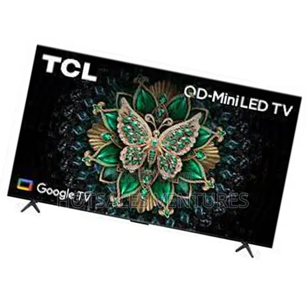 Quality TCL 75 Inches Qd-Mini Led Black Google Tv - 75c6k