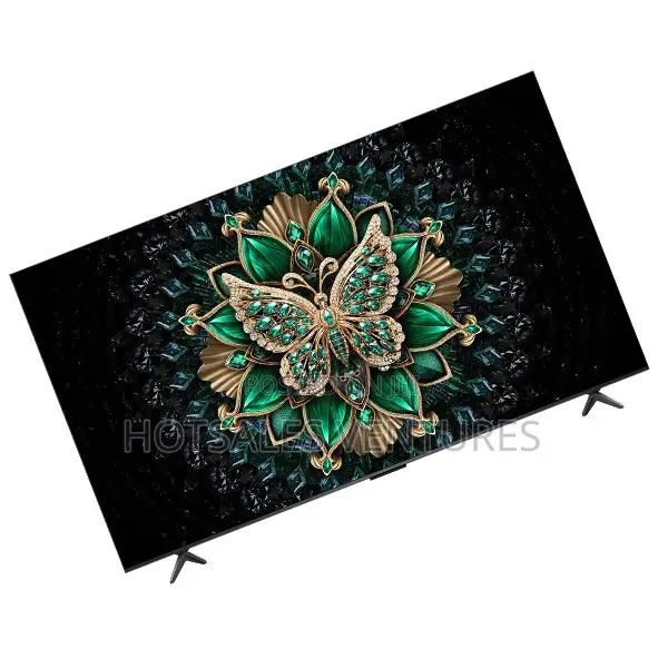 Quality TCL 75 Inches Qd-Mini Led Black Google Tv - 75c6k