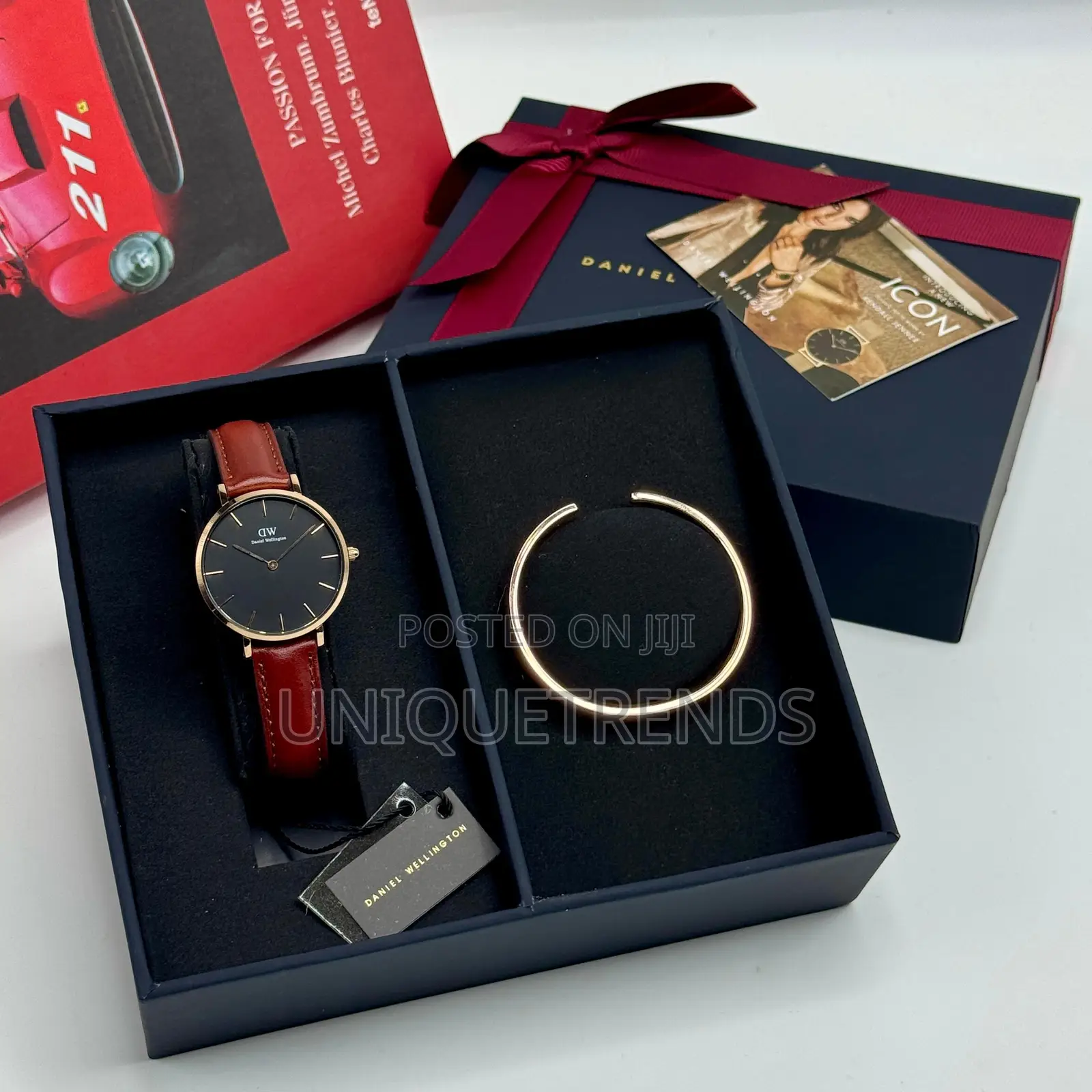 Daniel Wellington Ladies Watch With Bracelet