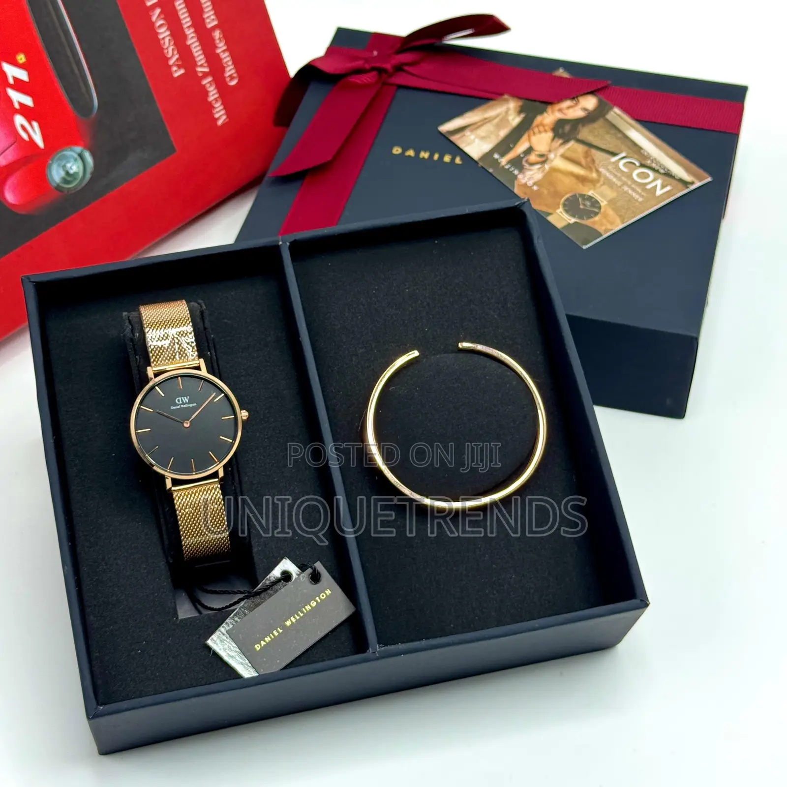 Daniel Wellington Ladies Watch With Bracelet