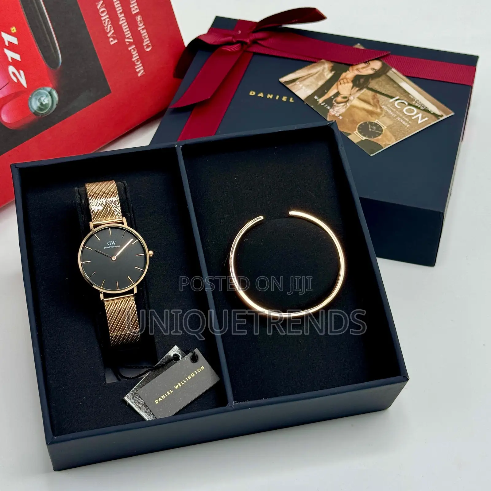 Daniel Wellington Ladies Watch With Bracelet