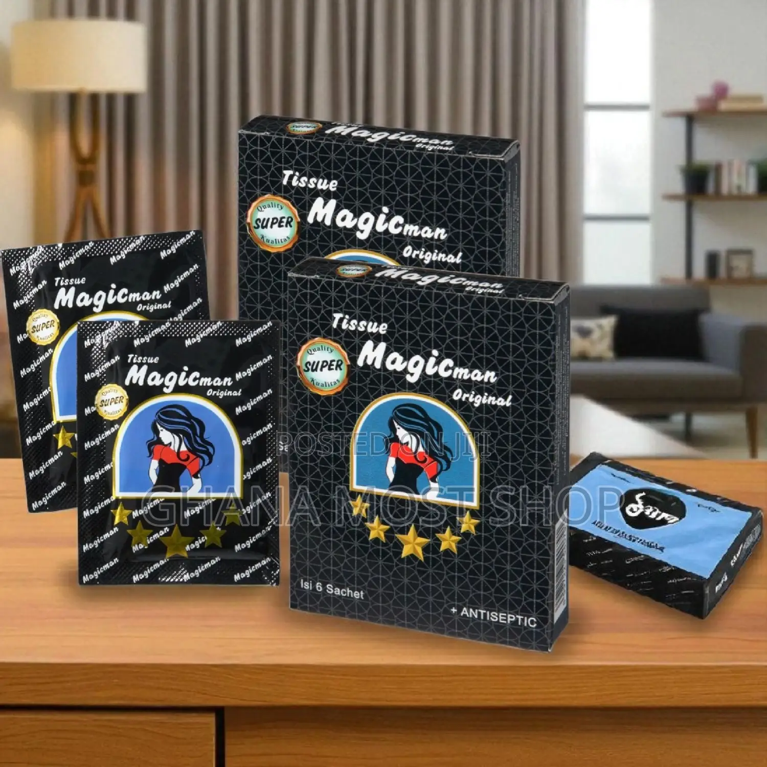 Delay Tissue Magic Man Original (35566)