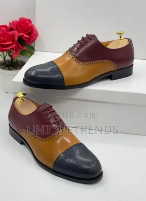 Executive Stylish Oxford Shoes