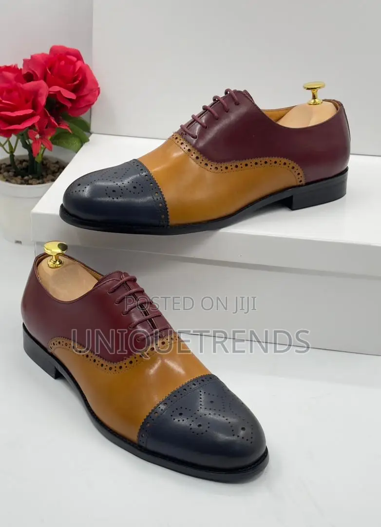 Executive Stylish Oxford Shoes