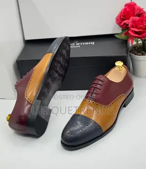 Executive Stylish Oxford Shoes