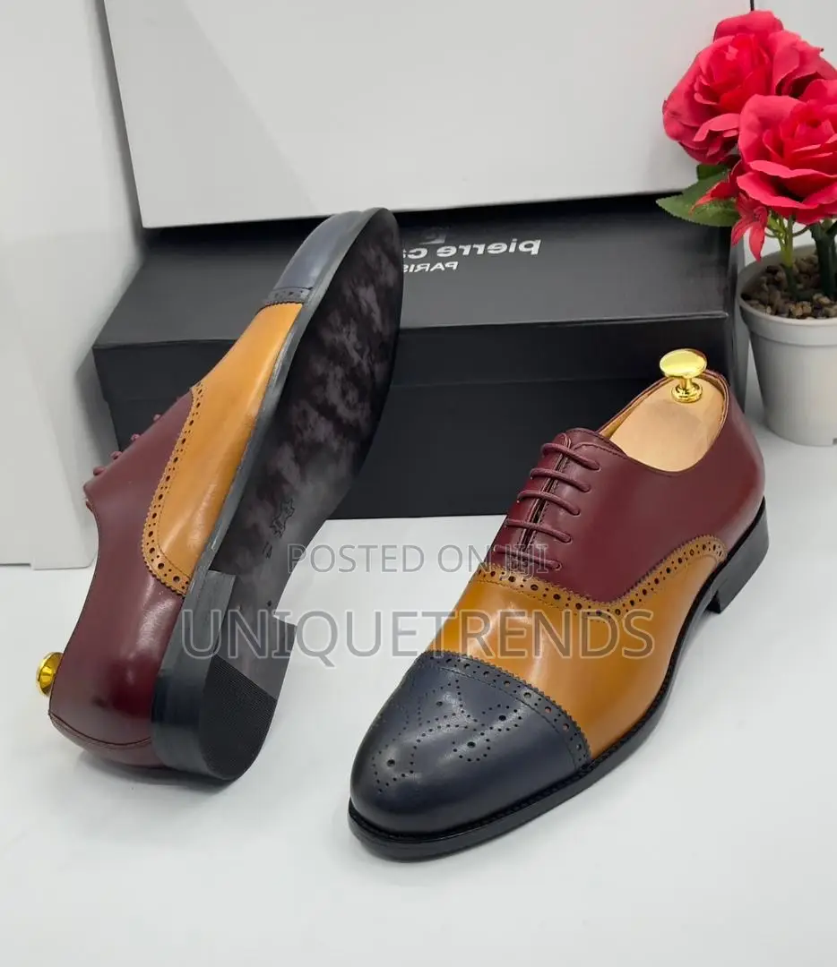 Executive Stylish Oxford Shoes