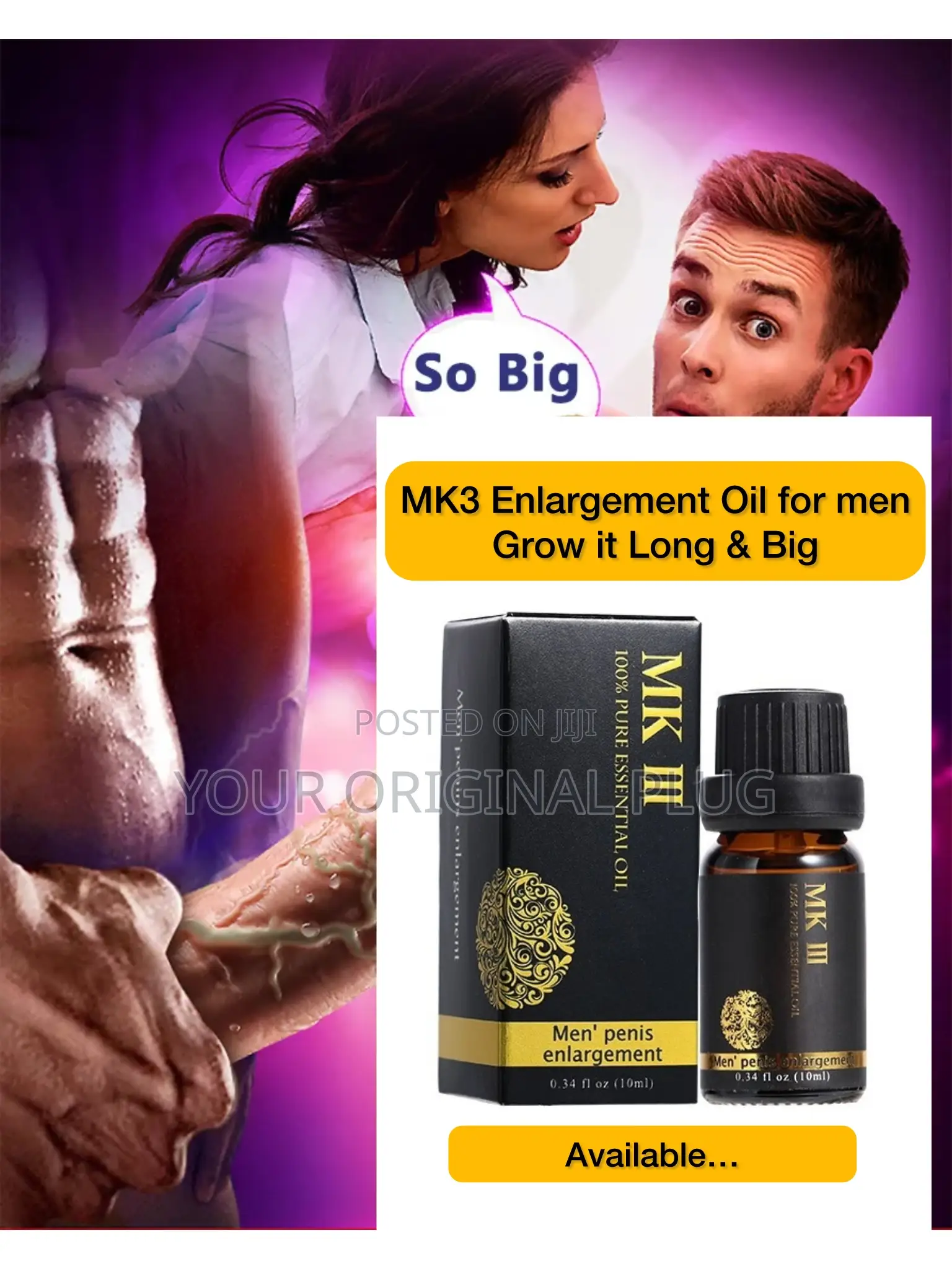 Mk Iii – Boost Male Potency, Last Longer and Enhance Size.