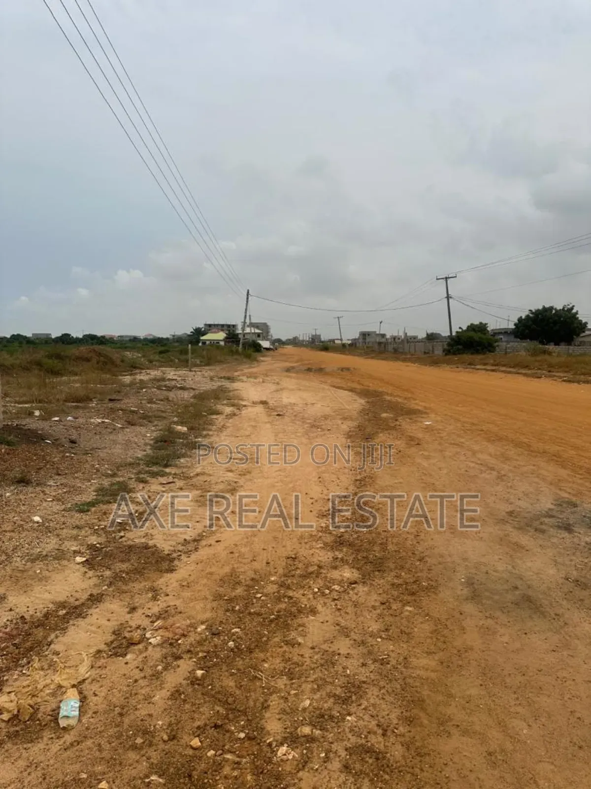 Mad Rush on Plots at Ningo Prampram