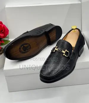 Classic Men Leather Loafer Shoes