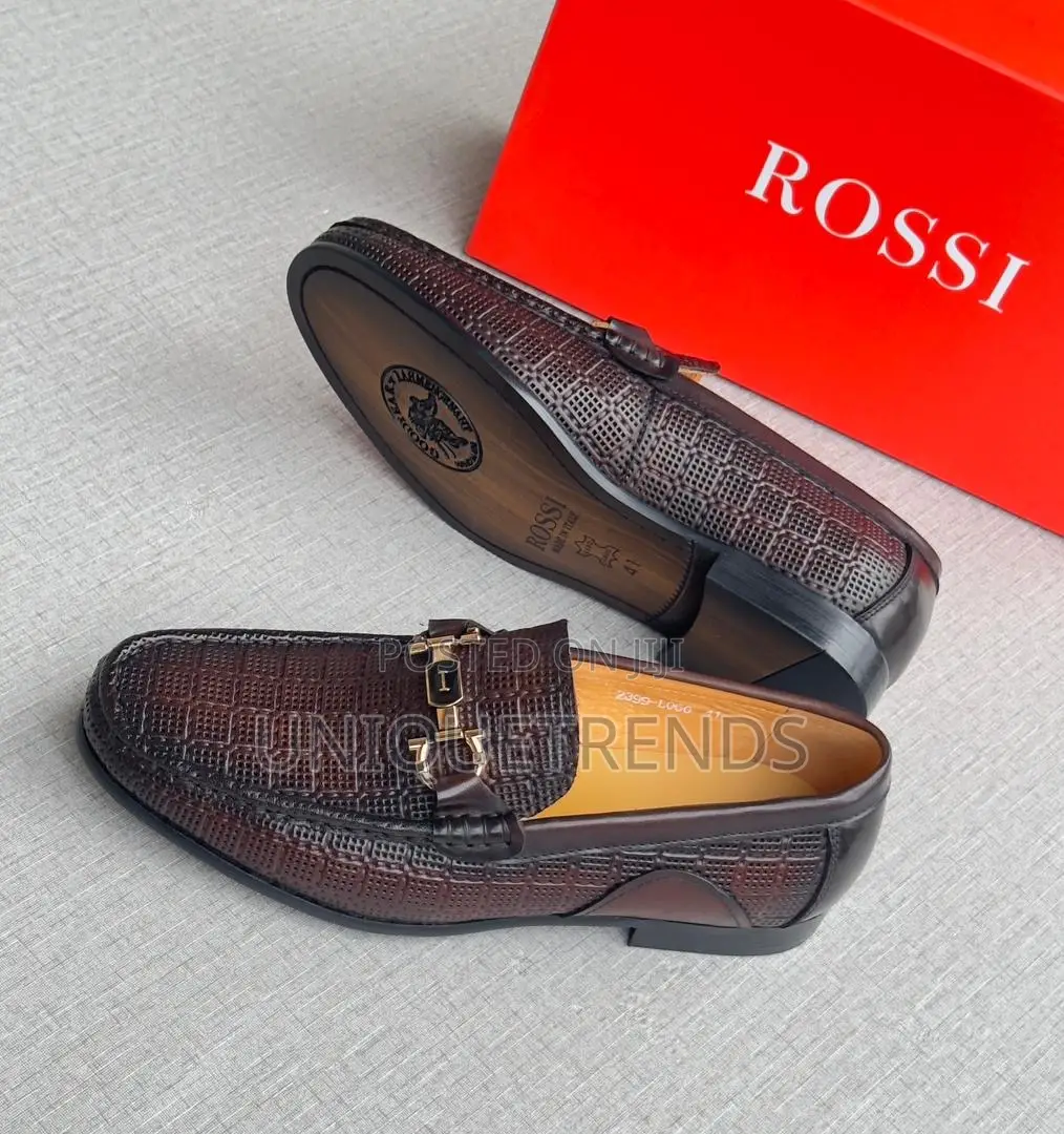 Classic Men Leather Loafer Shoes