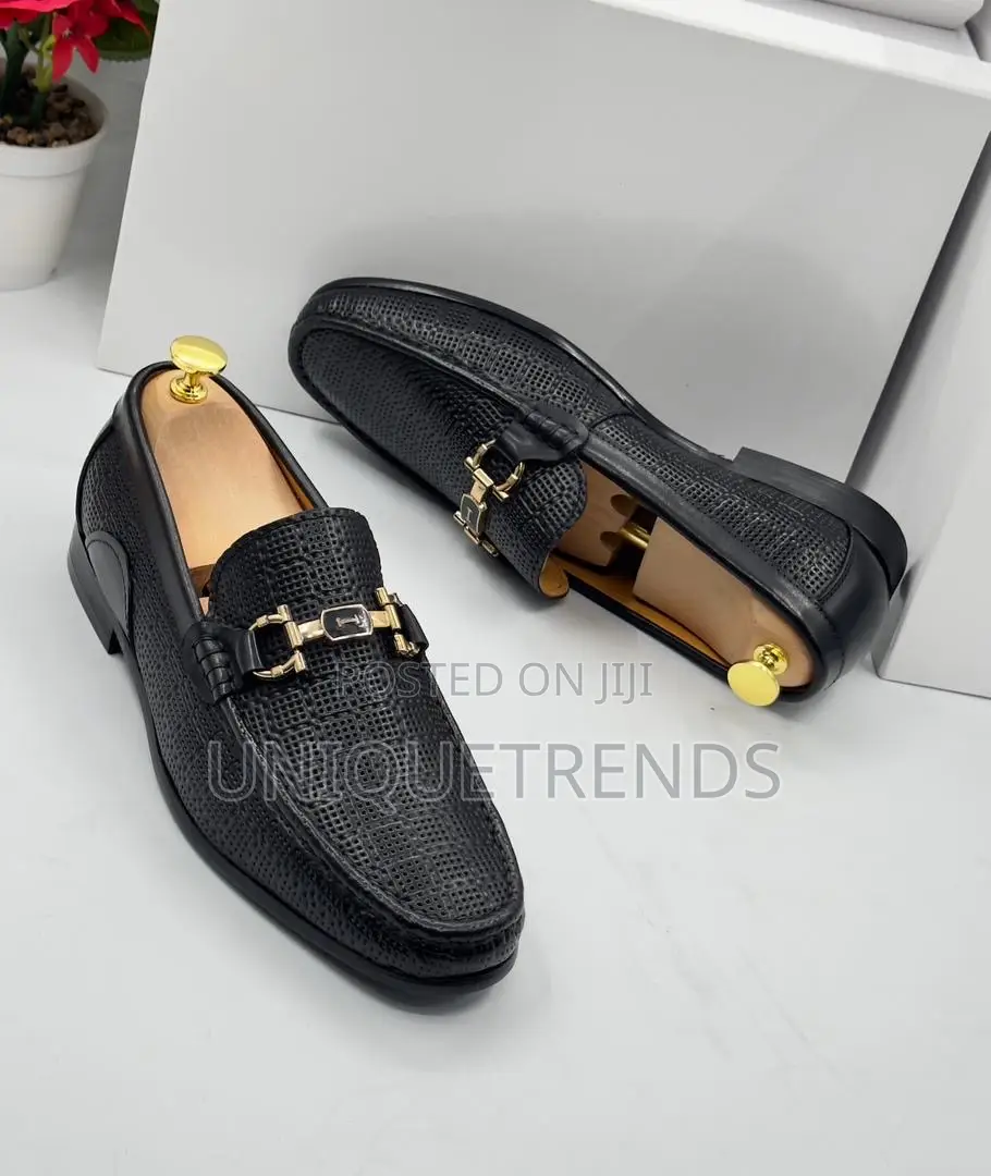 Classic Men Leather Loafer Shoes