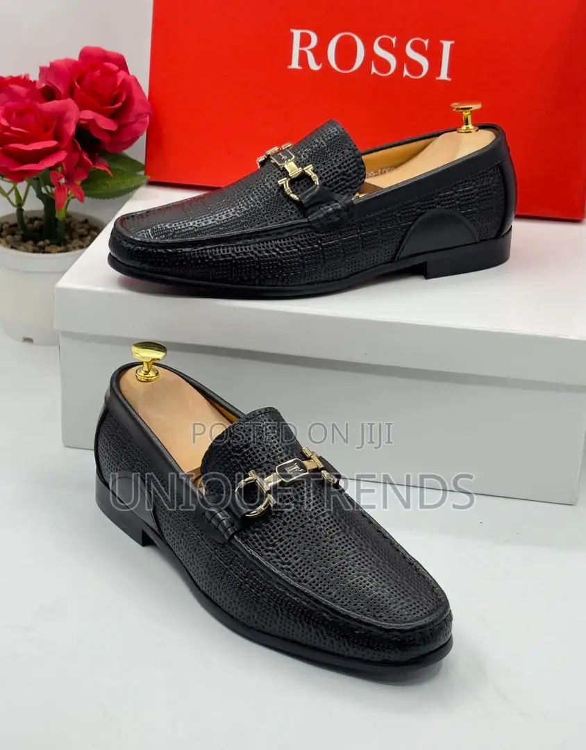 Classic Men Leather Loafer Shoes