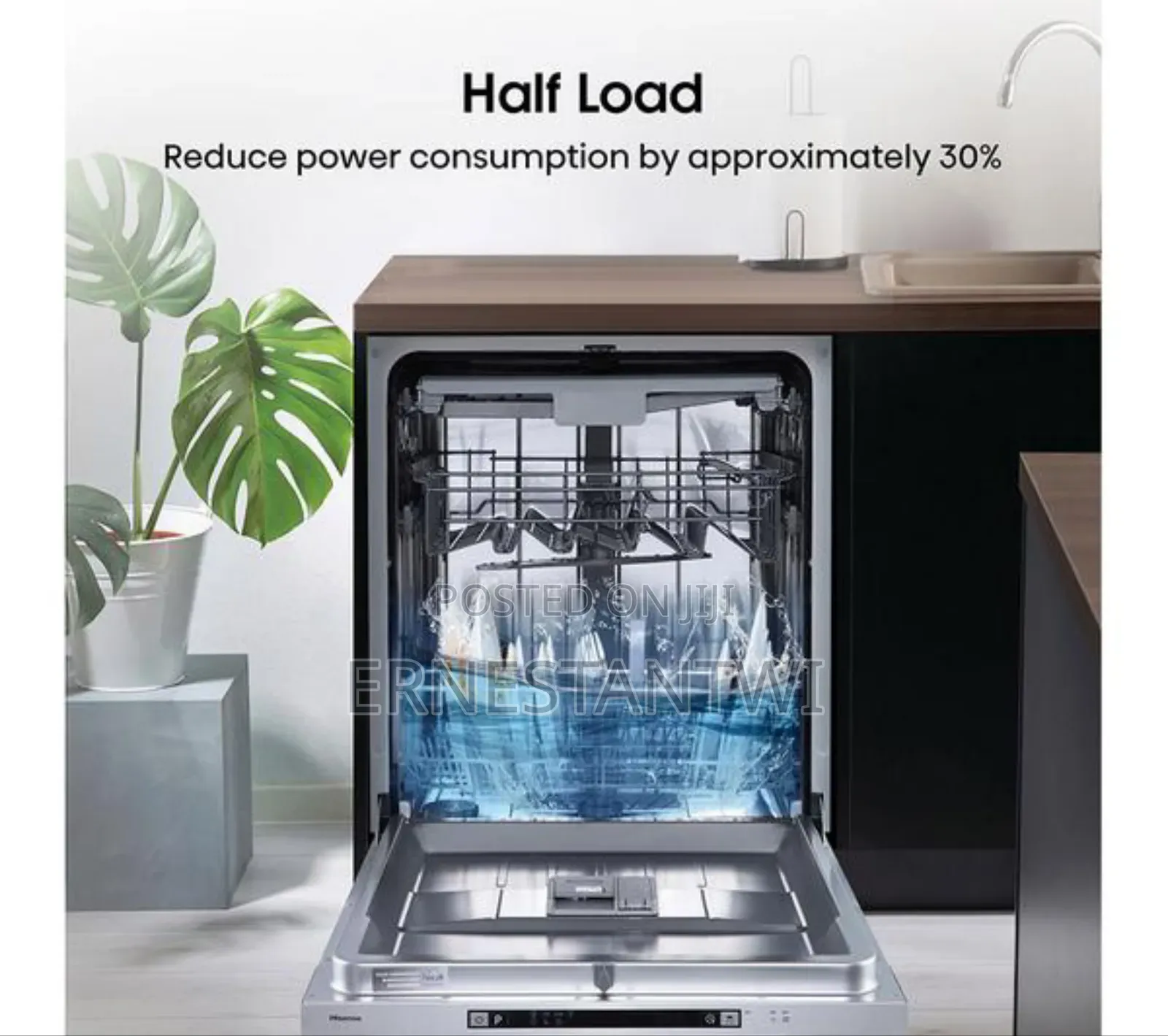 Integrated Dishwasher From Hisense, Uk