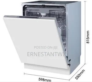 Integrated Dishwasher From Hisense, Uk