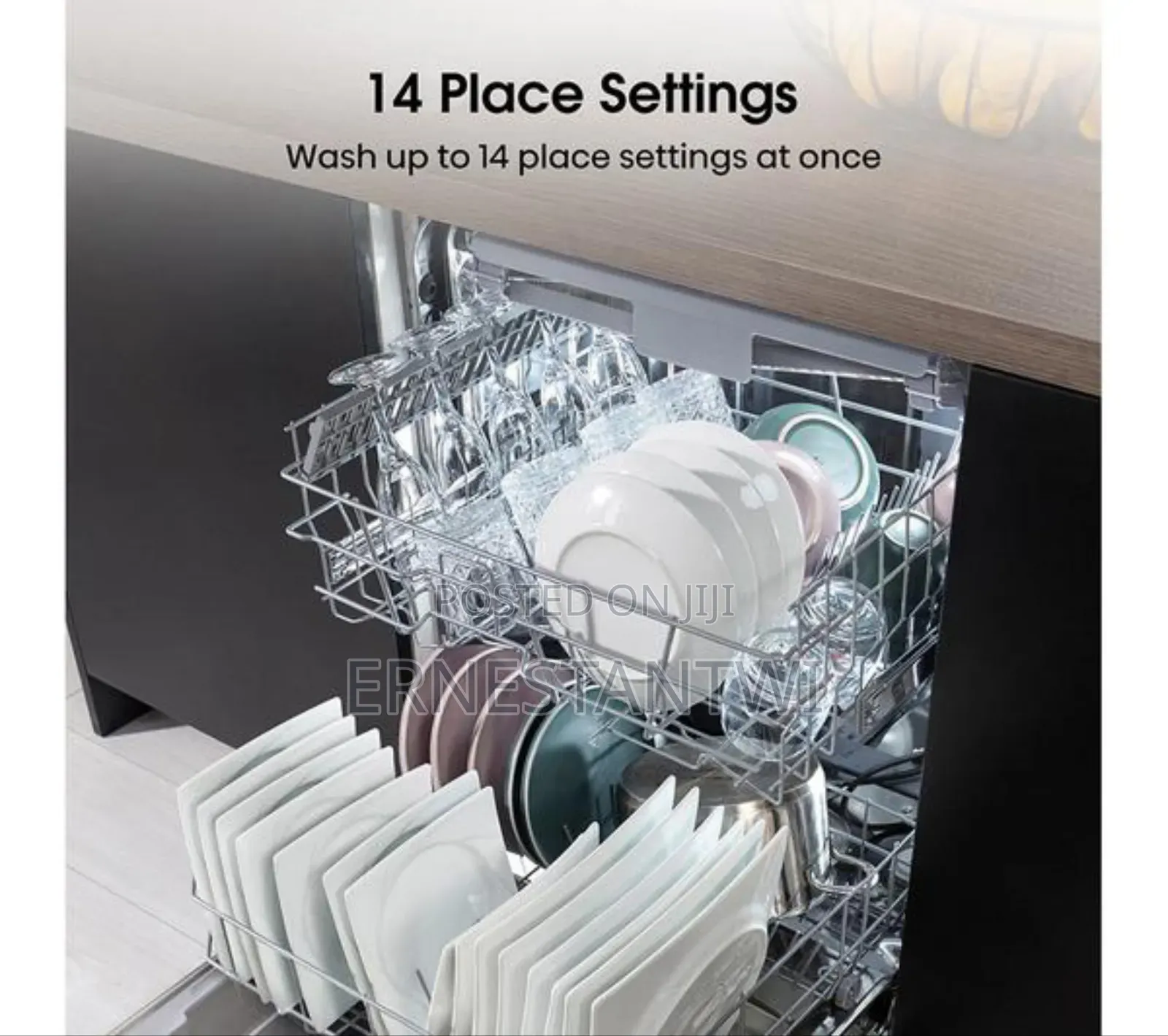 Integrated Dishwasher From Hisense, Uk