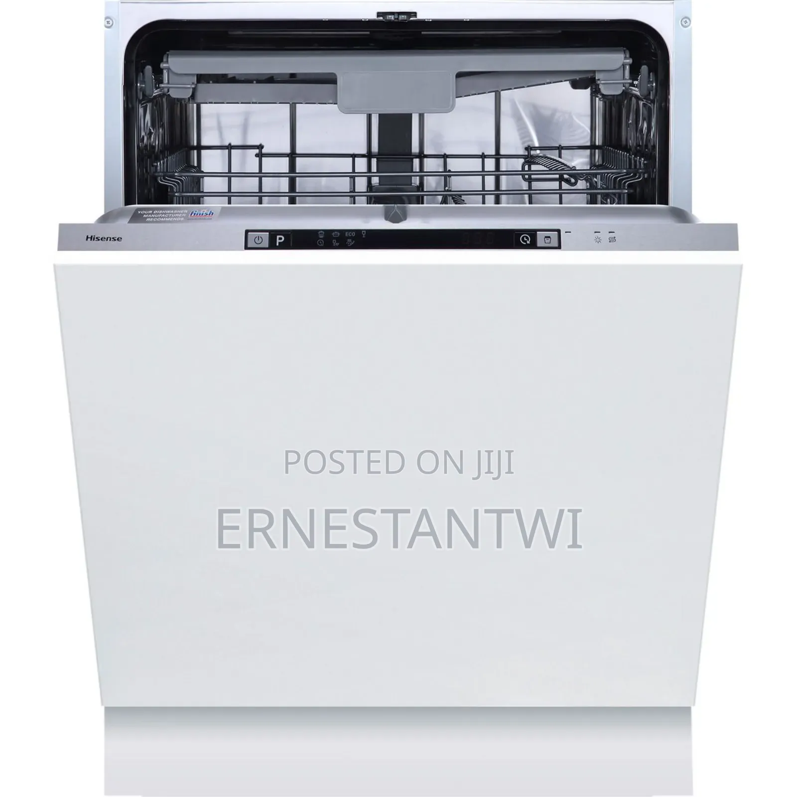 Integrated Dishwasher From Hisense, Uk