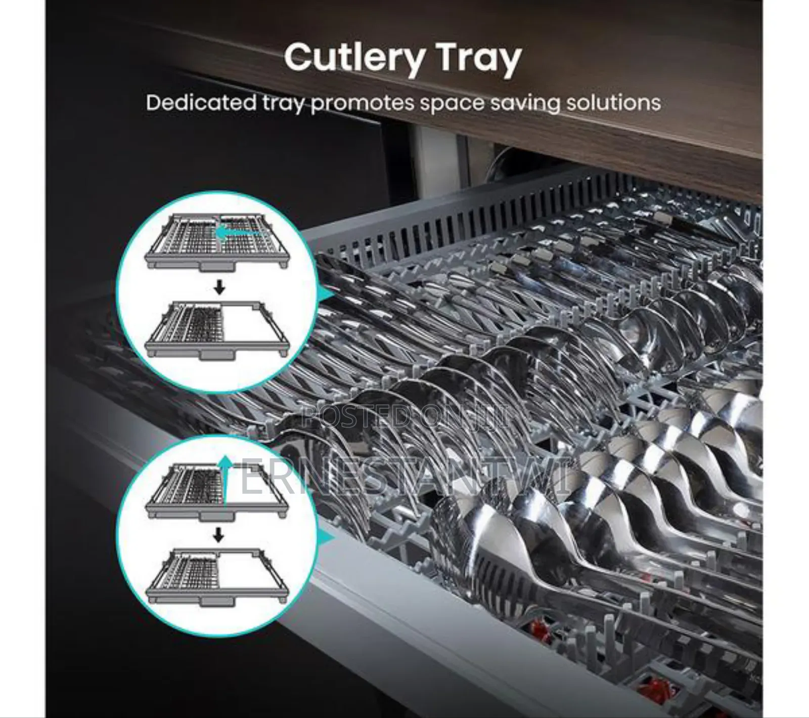 Integrated Dishwasher From Hisense, Uk