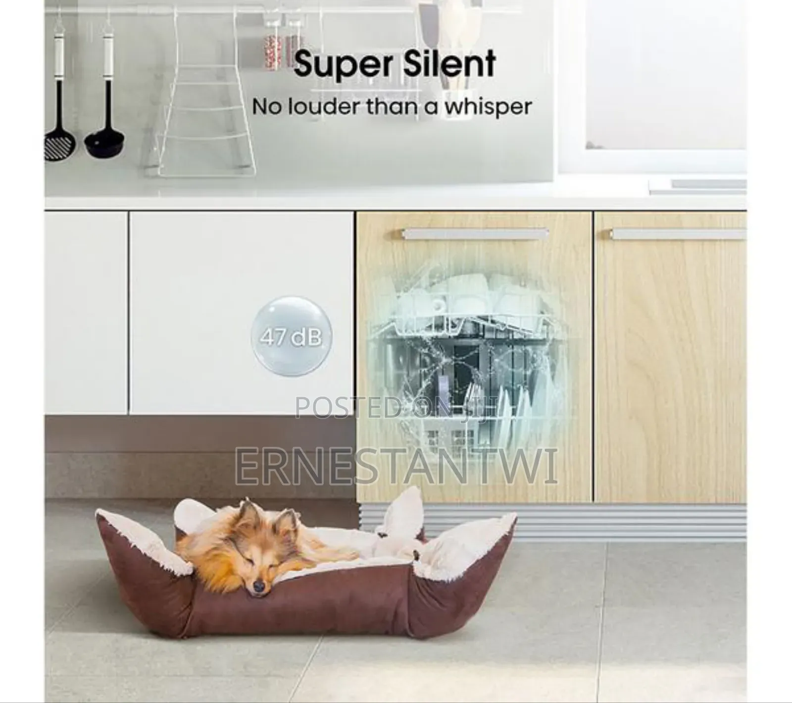 Integrated Dishwasher From Hisense, Uk
