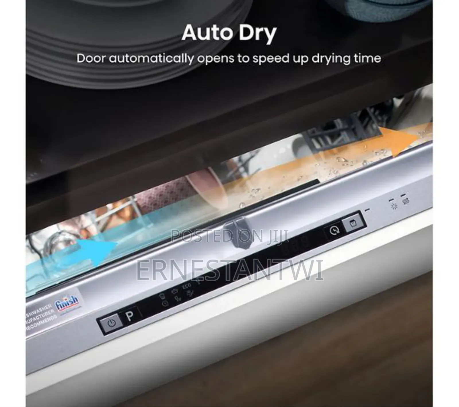 Integrated Dishwasher From Hisense, Uk