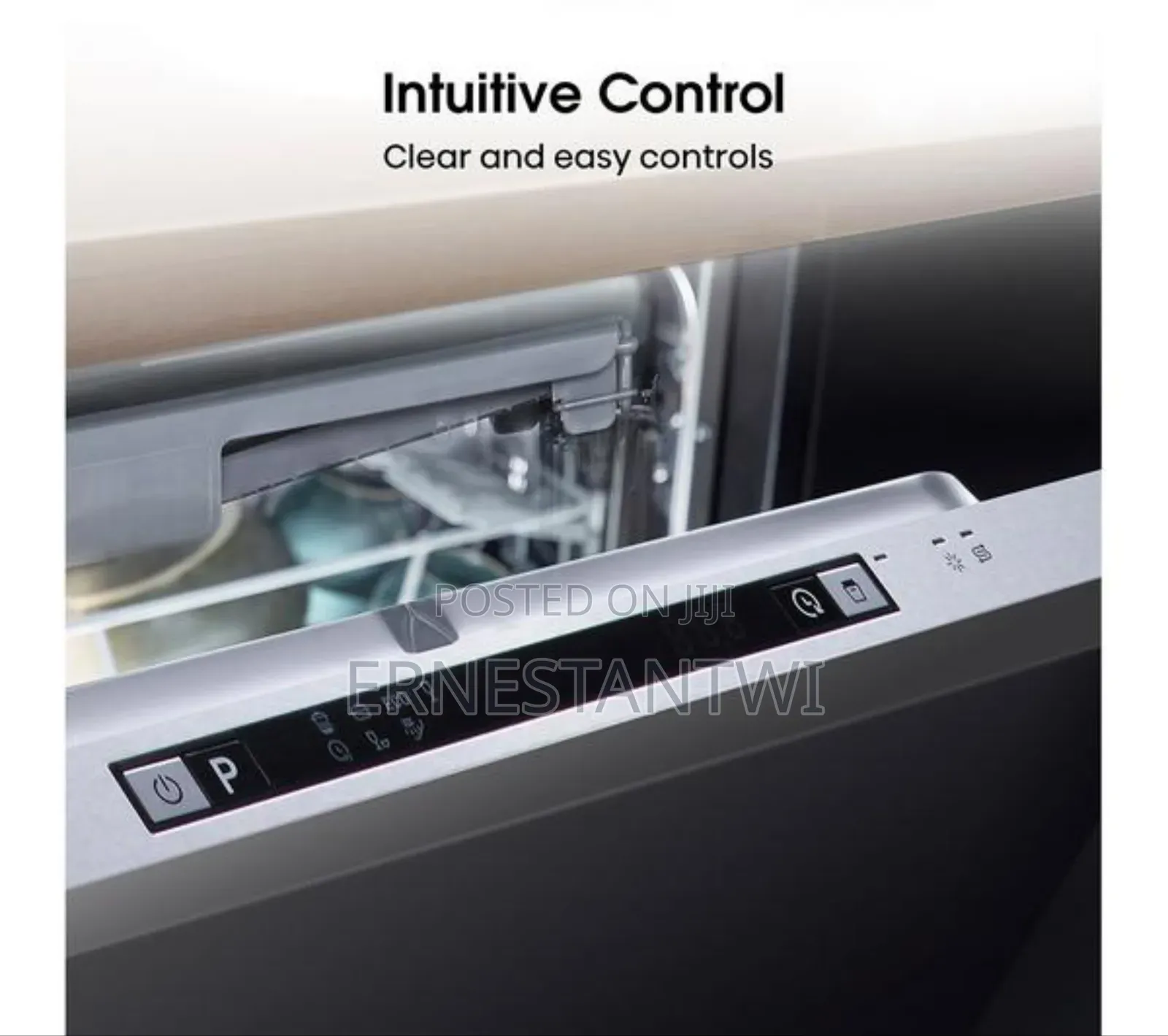 Integrated Dishwasher From Hisense, Uk