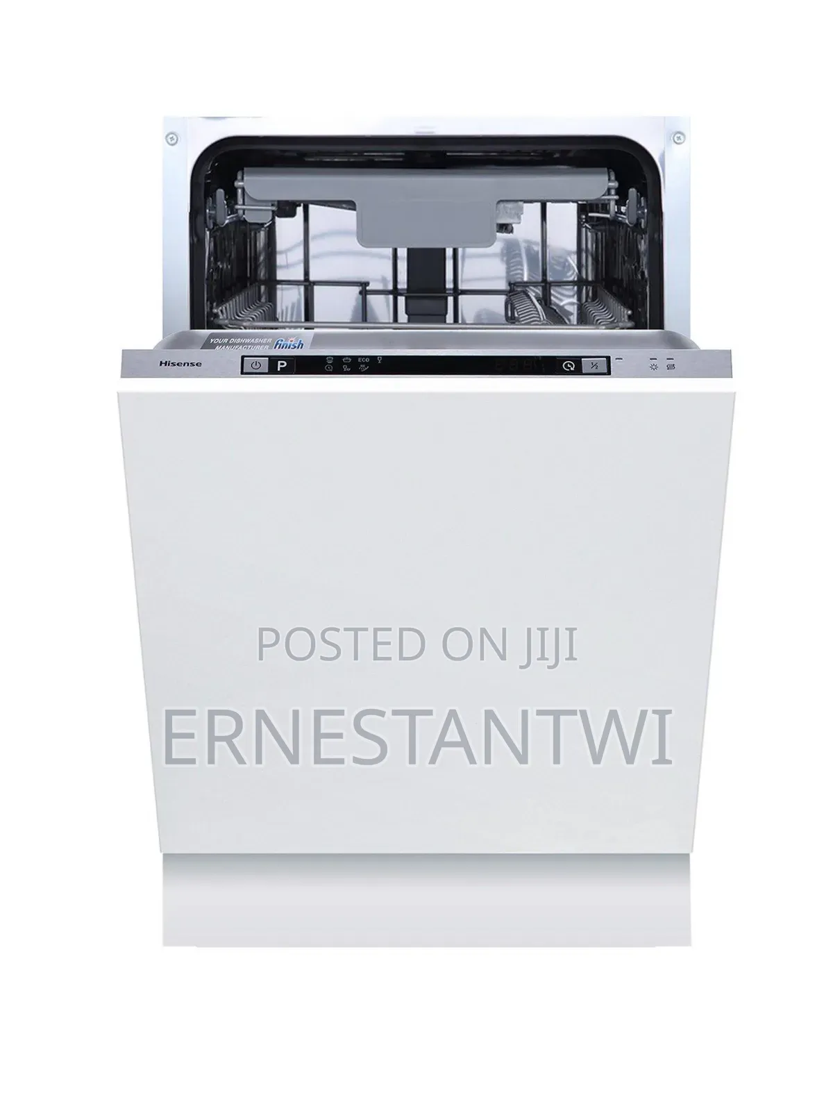 Integrated Dishwasher From Hisense, Uk