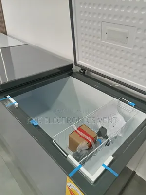 Sigma 630liter Double Door Chest Freezer