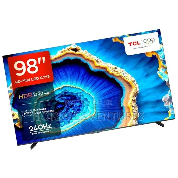 Best TCL 98 Inchesb Qd-Mini Led Google Smart Tv - 98c6k