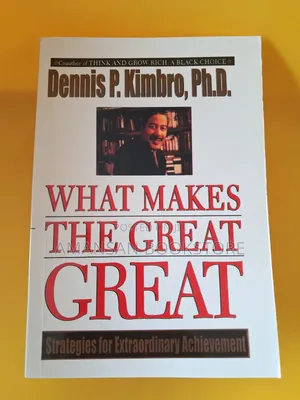 What Makes The Great Great