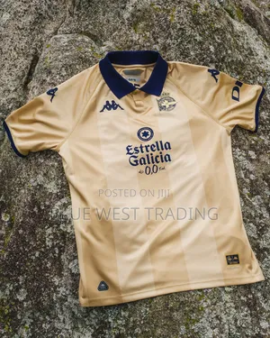 Deportivo La Coruna 2025 Anniversary Jersey