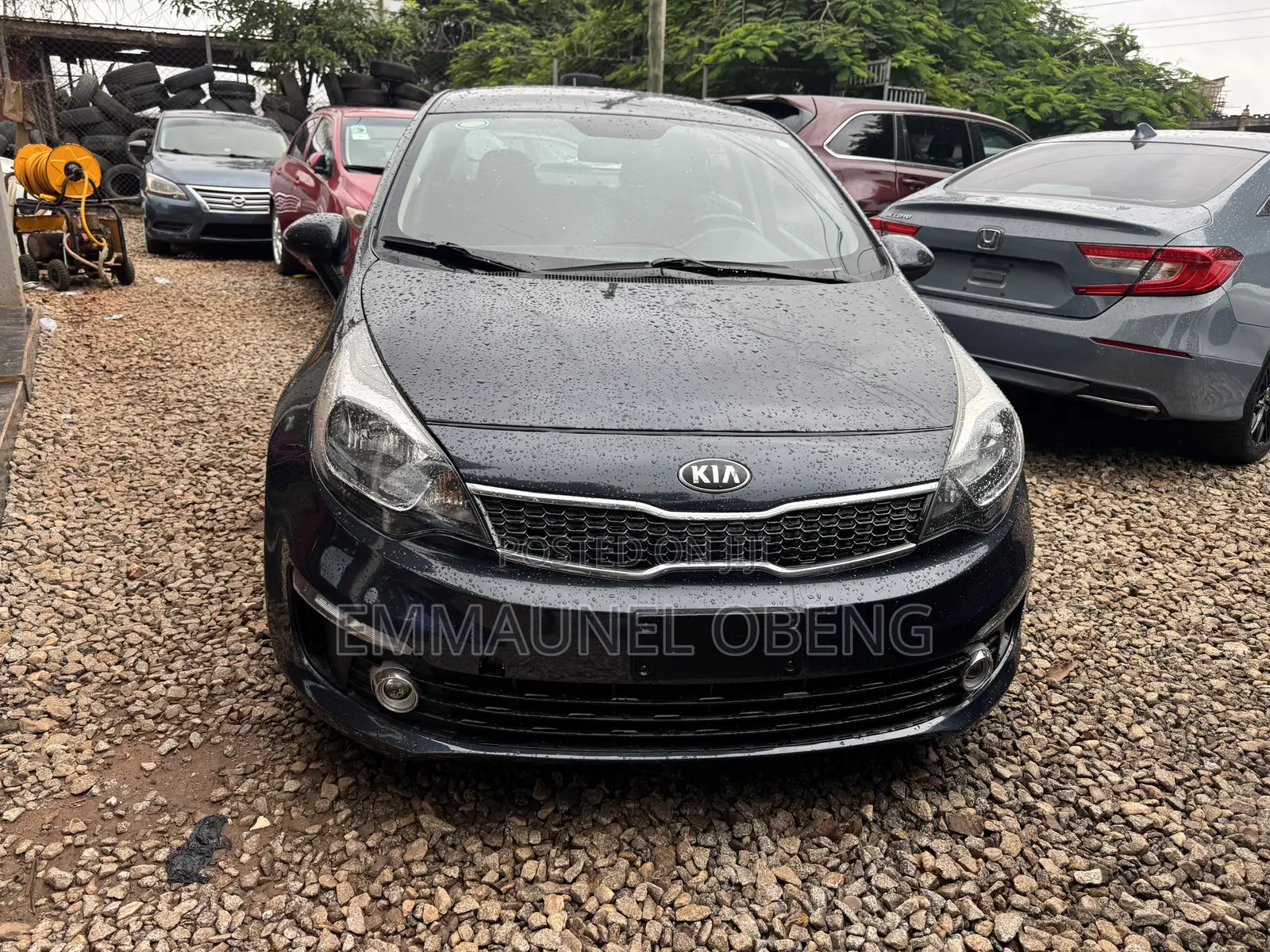 Kia Rio 2016 Gray