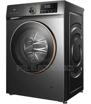 TCL Washing Machine Front Load Full Automatic 10.5kg P211flg
