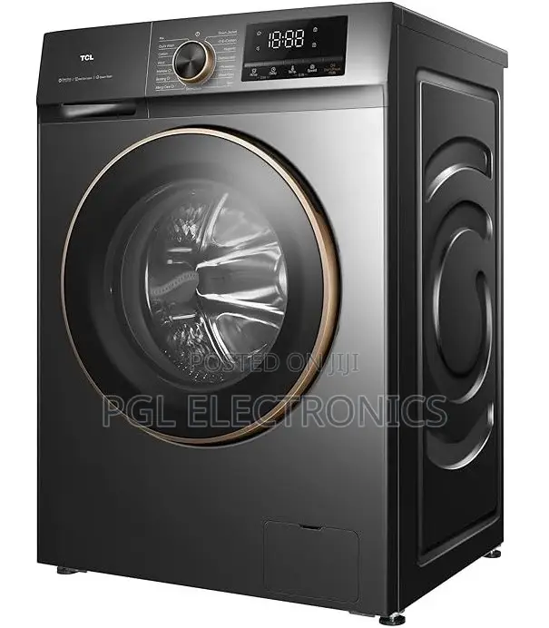 TCL Washing Machine Front Load Full Automatic 10.5kg P211flg