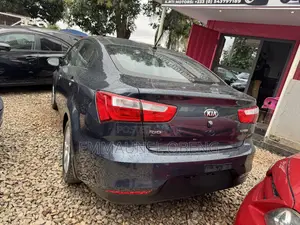 Kia Rio 2016 Gray