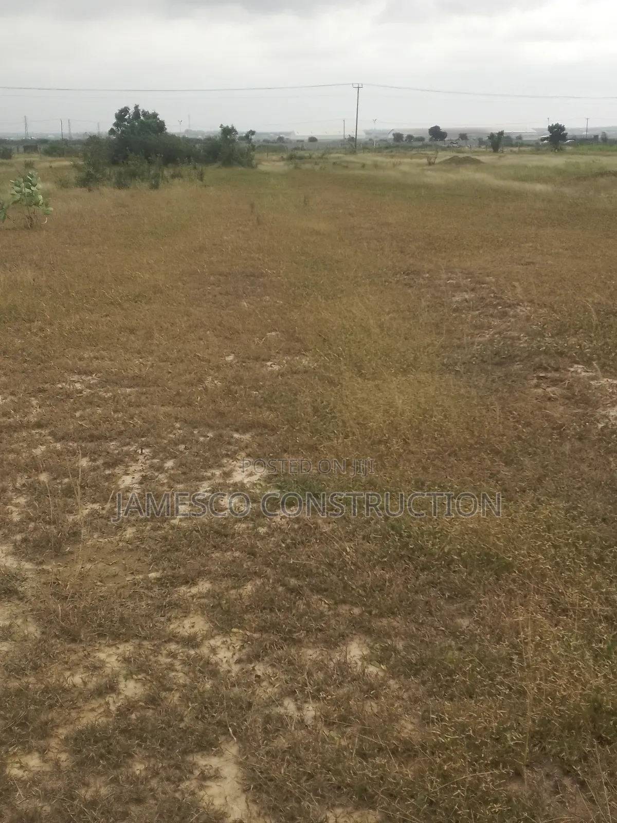 60 Acres of Main Road  Side Land for Sale