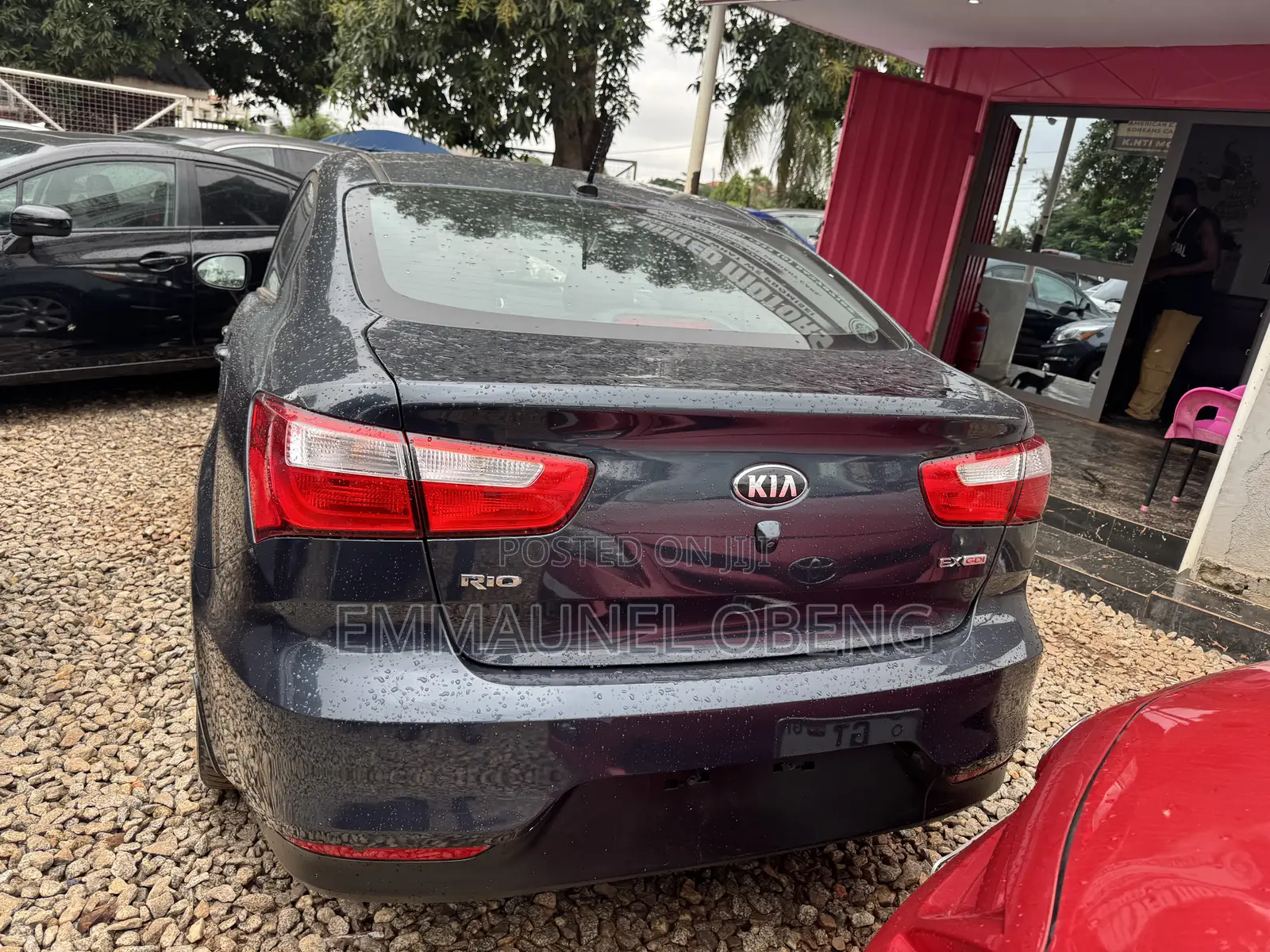 Kia Rio 2016 Gray