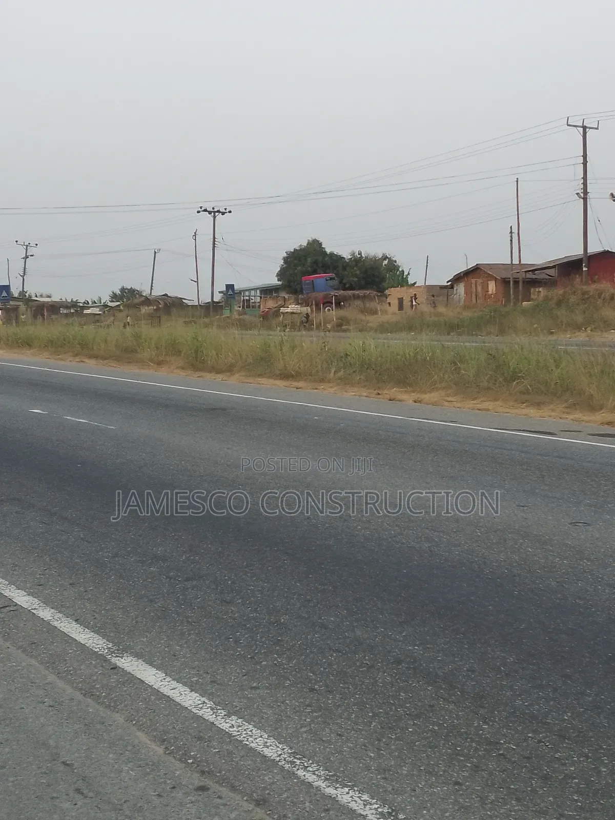 60 Acres of Main Road  Side Land for Sale
