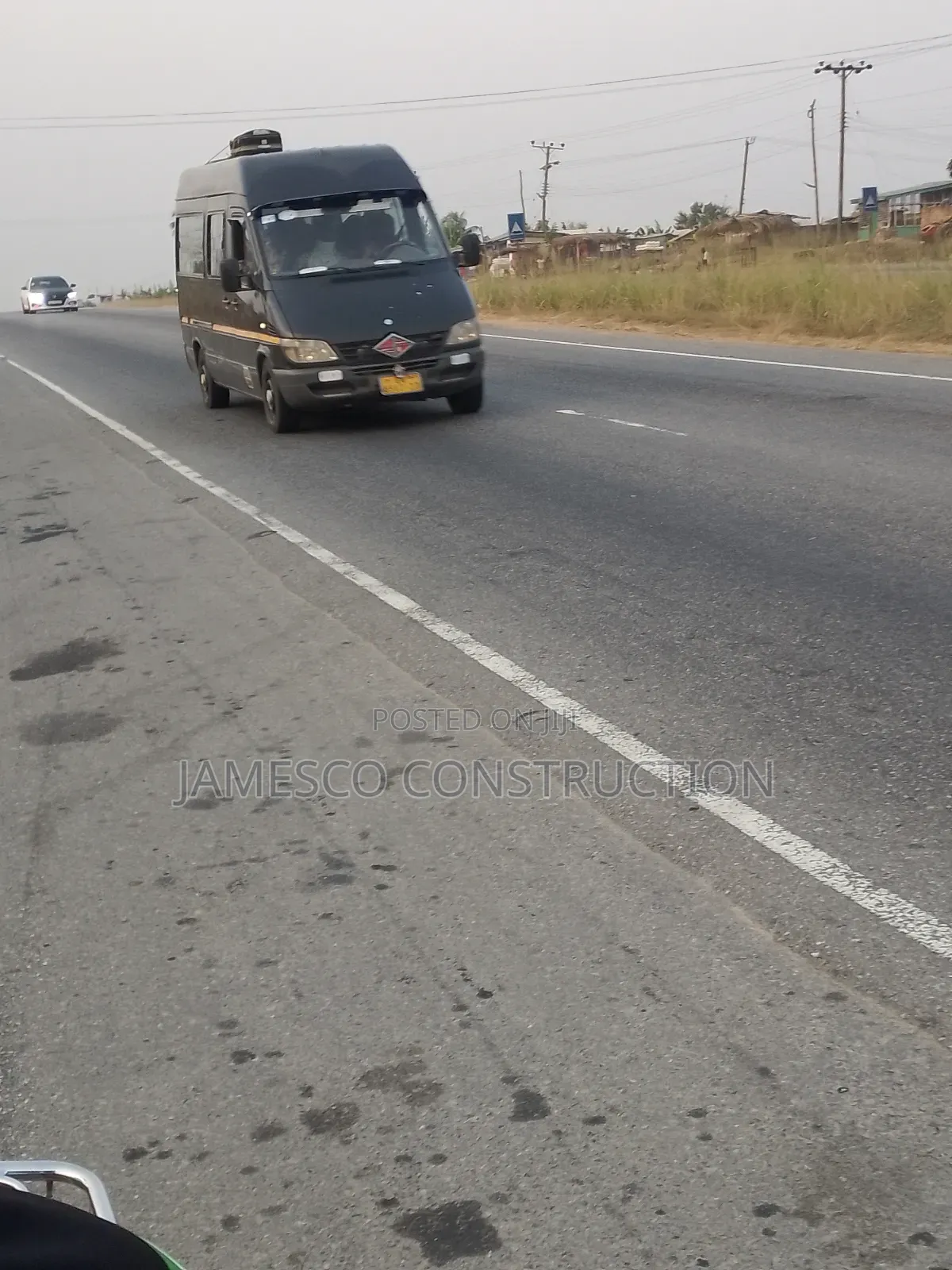 60 Acres of Main Road  Side Land for Sale
