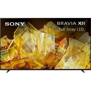 Photo - Sony Bravia X90l HDR Smart Tv 65"