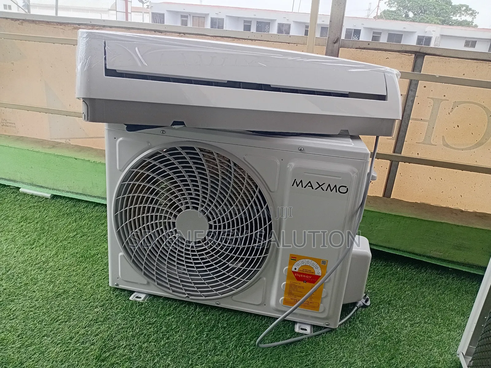 Nice 1.5hp Maxmo Air Conditioner Split System Set