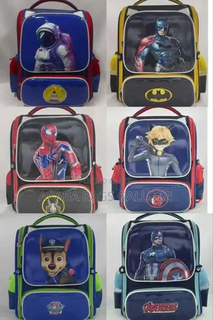 Quality Stock Cartoon School Bag