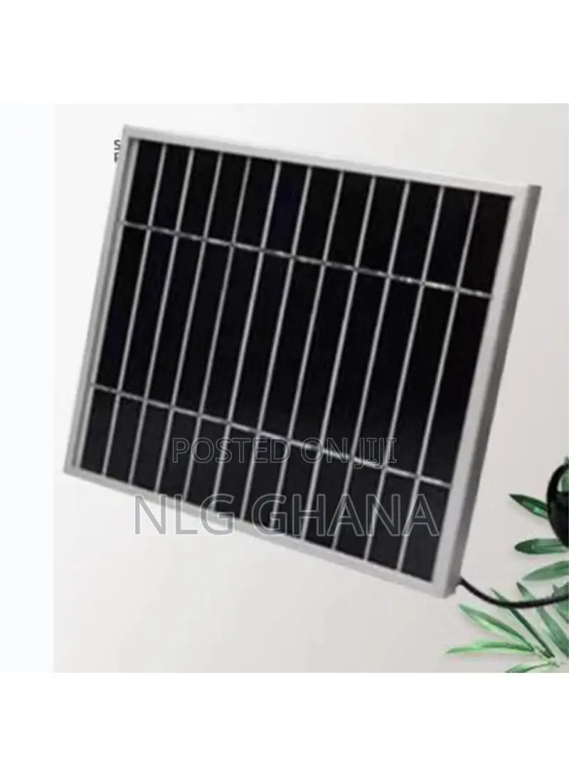 80-Bead Led Solar Power Wall Lamp Four-Head. Tvx6074