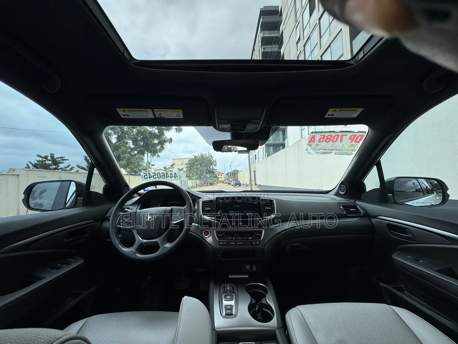 Honda Passport 2023 White