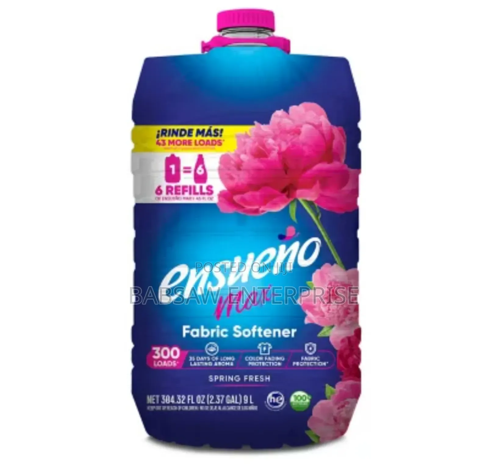 Ensueno Max Fabric Softener